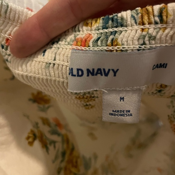 Old Navy Women’s Linen Summer Floral print Dress - Picture 5 of 6